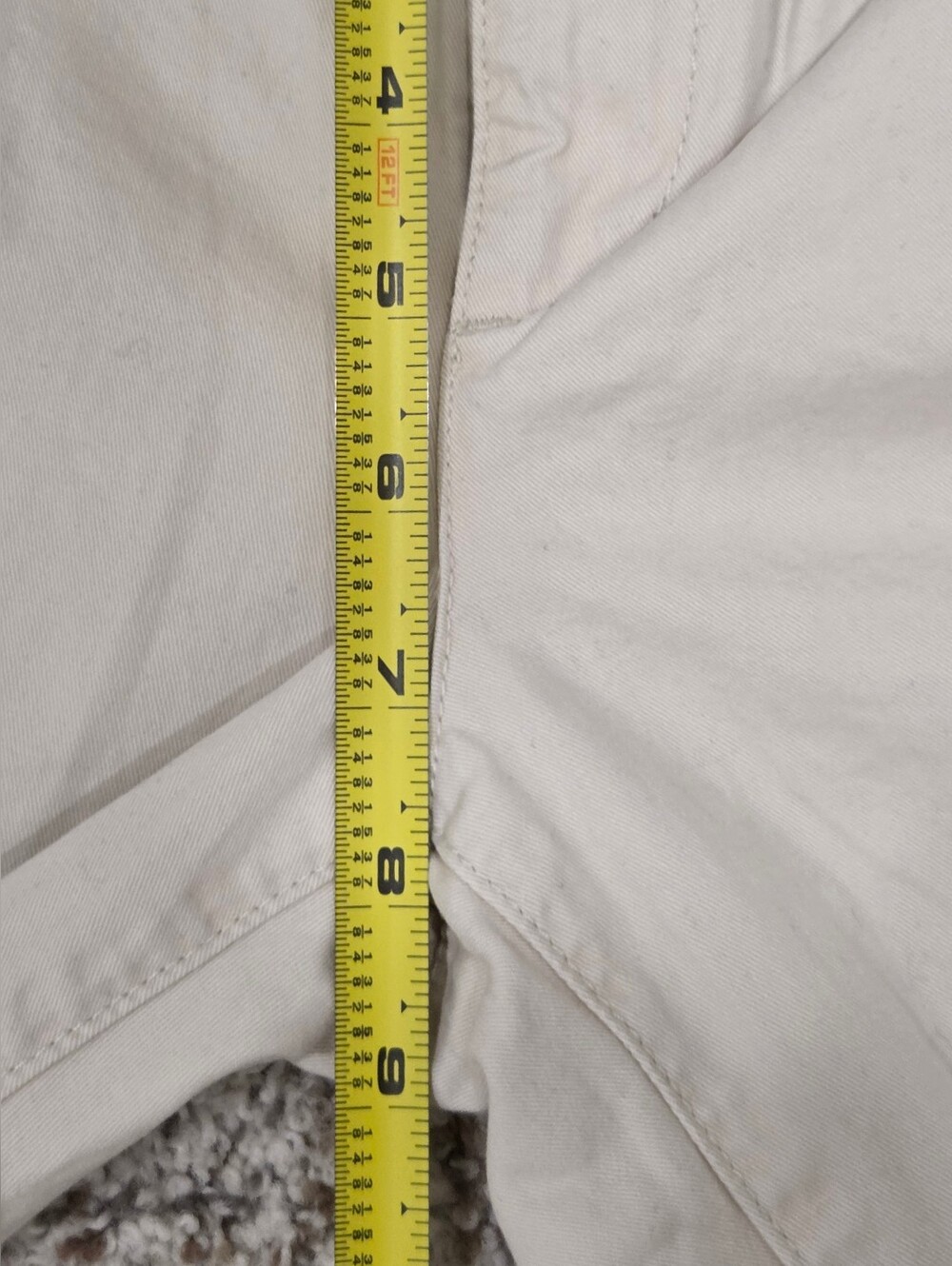 Lily Pulitzer Size 2 Tan Mid Rise Cropped Khaki Pants - Picture 8 of 8